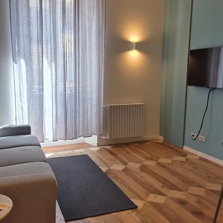 Apartment Blue House Bergamo