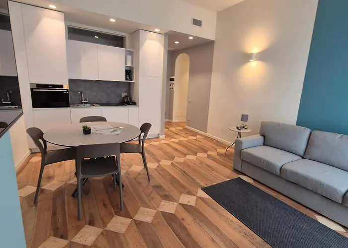 Blue House Apartment