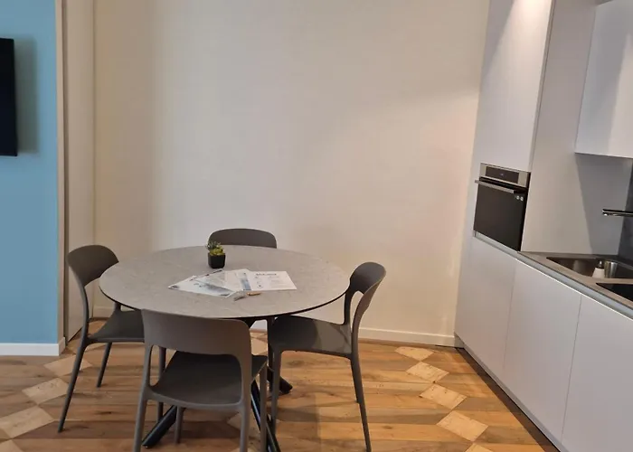 Blue House Apartment