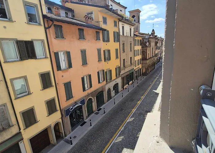 Apartment Blue House Bergamo